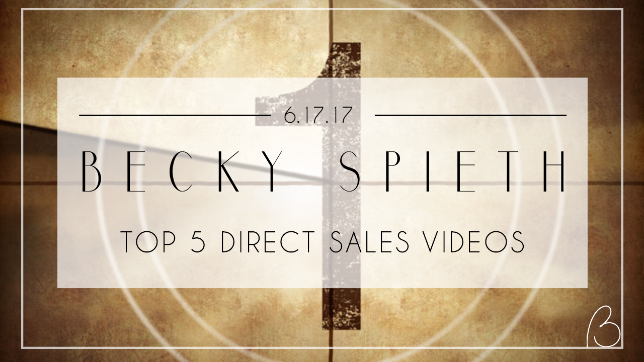 Top 5 Direct Sales Videos